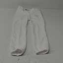 Mizuno Youth Premier Players Baseball Pant (Large, White)