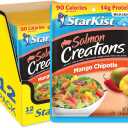 StarKist Salmon Creations Mango Chipotle - 2.6 oz Pouch, (Pack of 12) BB: 05/25/26