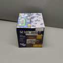 The Honest Company Comfort Dry Overnight Diapers, Up to 12 Hours Protection, Hypoallergenic, Cozy Cloud + Star Signs, Club Box Size 3 (1628 lbs), 52 Count