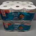 Angel Soft Toilet Paper, 24 Mega Rolls = 96 Regular Rolls, Soft and Strong Toilet Tissue