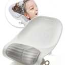 Toyture Shampoo Bowl for Kids, Baby, Adults | Portable Hair Washing Basin | Shampoo Bowl Neck Rest | Tear Free Shampoo for Kids | Hair Washing Sink for Children (Grey) 