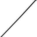 Westbrass D120-12 3/8" x 20" Brass Bullnose Faucet Riser Supply Line, Oil Rubbed Bronze