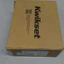 KWIKSET Door Lever Lockset: Passage Lever Locksets/Storeroom Lever Locksets, Chrome
