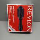 REVLON OneStep Volumizer Hair Dryer and Styler | Less Frizz, More Shine, and Less Heat Damage for Fast and Easy SalonStyle Blowouts, for All Hair Types and Lengths (Black)