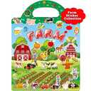 Reusable Sticker Books for Kids 2-4 Stickers Books for Toddlers 1-3 Preschool Learning Activities Busy Book for Girls Boys Travel Essentials Toys for Kids 2-6 Year Old
