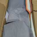 Baby Playpen with Canopy - Instant Pop-Up Portable Play Yard with Mat for Infants & Toddlers, Lightweight Foldable Indoor Outdoor Playpen Tent for Beach Camping Travel, Includes Carry Bag & Anchors