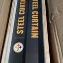 YouTheFan NFL 2’ x 4’ Professional Wood Cornhole Game