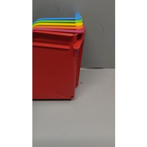 ZZYFGH 6 Pack in Trays for Teachers, Plastic Classroom Paper Organizers, Colorful Storage Baskets for Office, Stackable Office Desktop Document Paper Storage(13.4 * 9.5 * 2.7in) ZZYFGH 6 Pack in Trays for Teachers, Plastic Classroom Paper Organizers, Colorful Storage Baskets for Office, Stackable Office Desktop Document Paper Storage(13.4 * 9.5 * 2.7in)