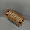 Sofa Arm Tray,Bamboo Folding Couch Arm Tray,Sofa Armrest Trays with Anti-Slip Pad for Drinks,Snacks,Phone,Remote ControlNatural (18.9*13)