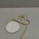 Necklace Holder, Rotating Necklace Display for Vendors, Metal Jewelry Display Stand, Hanging Pandent Chain Tower Rack with 8 Hooks