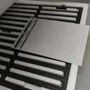 Genesis ii Grill Grates for Weber Genesis II 300 and Genesis II LX 300 Series Grills, Genesis II E&S 310 315 320 325 340, 18.75" Grill Parts for Weber Genesis 2, Weber 66095 66802,66805, Cast Iron