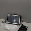 Baby Car Mirror with Light - Remote Control, 360° Adjustable, Shatter Resistant Car Seat Mirror - Clear Night Vision, Easy Installation for Rear Facing Infants