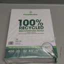 PrintWorks 100% Recycled Printer Paper 8.5" x 11" White - 20 lb Copy & Multipurpose Computer Paper - 1 Pack, 400 Sheets - Made in the USA - 92 Bright - Printer & Copier Compatible (00018)