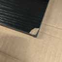 Narrow Underlit Desk, Black, 38.5" Wide