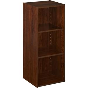 ClosetMaid 1305 3-Shelf Organizer, Dark Cherry