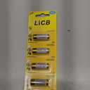 LiCB A23 12V Alkaline 23A Batteries (10-Pack)