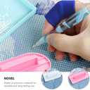 3Pcs Scraper Tools Presser Diamond Picture Fixing Tool for DIY Craft Tools Embroidery Roller