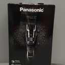 Panasonic Cordless Beard Trimmer for Men with Precision Dial, 19 Adjustable Length Settings, Rechargeable Battery, Washable - ER-GB42-K (Black)