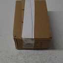 Kate Aspen Vintage Glass Tealight & Amber Votive Candle Holders (Set of 6)  Rustic Fluted Candle Holder Set, Boho Home Decor, Wedding Table Centerpieces, Farmhouse Kitchen Table Decor (One Size)