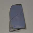 Mavogel Cotton Sleep Mask - Breathable Light Blocking Sleep Eye Mask, Soft Comfortable Night Sleeping Mask for Men Women, Eye Cover for Travel/Shift Work/Nap, Includes Travel Pouch (Cobalt Blue)