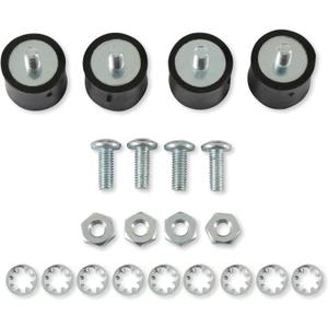 MSD 8823 Vibration Mounts, for 6 Series Ignition Modules, 4-pack