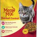 Meow Mix Hairball Control Dry Cat Food, 6.3 Pound Bag