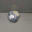 Luxury Knitted 24" White Christmas Tree Skirt for 4' Tree, Rustic Xmas Decor