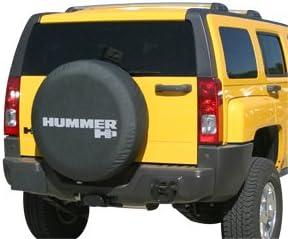 Boomerang Compatible with 2005-2010 Hummer H3 Soft Tire Cover - Non-Reflective - Genuine GM Licensed