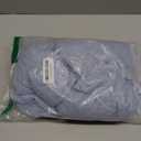 Joanlody Blue Cheesecloth Table Runner Spring Easter 10Ft Rustic Gauze Boho Cheese Cloth Table Runner for Wedding Bridal Baby Shower Decoration 4 Pack