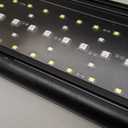 hygger Auto On Off LED Aquarium Light 24-30 Inches Dimmable 7 Colors Full Spectrum Fish Tank Light Fixture for Freshwater Planted Tank Build in Timer Sunrise Sunset