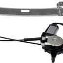 Dorman 741-714 Front Passenger Side Power Window Regulator and Motor Assembly Compatible with Select Acura / Honda Models