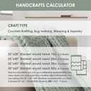 Jumbo Chunky Yarn for Hand Knitting - Super Thick Chenille Chunky Yarn for Crocheting - Extra Soft Bulky Fluffy Blanket Big Yarns 8 Jumbo Pack (27yds,8 oz Each Skein) Black