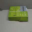 Hands-Free Floor Magnifying Glass with Light and Stand 48-LEDs Lighted Magnifying Lamp with 360° Flexible Gooseneck for Reading Close Work Repair Crafts