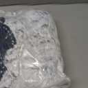 EMME Soft Sherpa Fleece Blanket with Tassel, Reversible Plush Fluffy Large Blanket, Light Weight Warm Decorative Boho Blanket Cover for Sofa, Couch, Bedroom,Travel(Tassel Navy,50"x60")