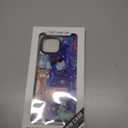 for iPhone 14 Case Travel Adventure Collage Pattern Military Grade Drop Protection Voyage Slim TPU Cover with Camera Protection for Women Girls Travel Lovers (BlueRome)