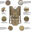 Unigear Tactical Hydration Packs Backpack 1050D with 3L Water Bladder, Thermal Insulation Pack Keeps Liquid Cool up to 4 Hours for Hiking, Cycling, Hunting and Climbing
