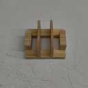 Kunovo Bamboo Pot Lid Holder,Cutting Board Organizer,Baking Sheet/Pan Organizer Rack for Cabinet (GGJ-A)