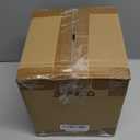 onlyfire Stainless Steel Rotisserie Basket Set, BBQ Grilling Basket for Most Charcoal and Gas Grills, Set of 2 - Flat + Round, Great for Cooking Veggies, Chicken Wings, Patatoes