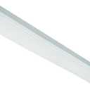 Lithonia Lighting 4 Foot LED Light Fixture, Low-Profile LED Wraparound Flush Mount Ceiling Light, 4000K Cool White, 120V, 48-Inch (FMLWL 48 840)