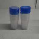 Tafura 10 Pack Leakproof Freezer Containers for Food with Twist Top Lids - 32 Oz BPA Free Reusable Plastic Soup Containers with Screw On Lids - Ideal for Meal Prep, Leftovers & Pantry Organization