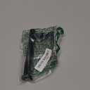 Toilet Paper Holder - Self Adhesive Toilet Paper Holder Wall Mount for Bathroom, SUS 304 Stainless Steel Command Strip Toilet Paper Roll Holder Stick On Wall, No Drilling - Matte Black (1PCS)