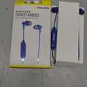 Acoustix Wireless Stereo Earbuds With In-Line Microphone And Remote