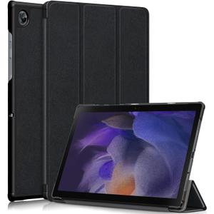 Case for Samsung Galaxy Tab A8 10.5-Inch (2022), Slim Lightweight Stand Cover with Auto Wake/Sleep for Galaxy Tab A8 (SM-X200/X205/X207) Black