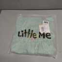 Little Me Clothes for Baby Girls' Sundress with Panty, 12 Months - 4 Toddler (Green)