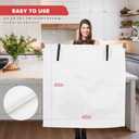 Essential Fire Blanket for Home & Kitchen, Complete with Smoke Detector for Immediate Alert, Heavy Duty Emergency Blanket for Grill, Car, Camping - Your Family's Peace of Mind