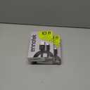 2 x Super Long <10 FEET> Nylon-Braided USB to 8pin Lightning Charging Cable  Charge Cord Compatible with iPhone 5-14, Airpods 1,2,3, Pro1,2, Airpods Max w/Quality Aluminum Connectors (Black)