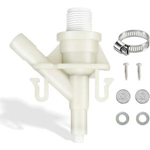 2 x Premium Heavy-Duty RV Toilet Valve Replacement Kit  Fits Dometic 300/301/310/311/320 RV Toilet, Replaces OEM Part# 385311641, Ultrasonic Sealing & Reinforced Material  Long-Lasting & Freeze-Proof