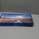 3/4" NPT Automatic Fuel Nozzle, Gas Pump Nozzle with Fuel Hose Swivel & Hook. Auto Shut-Off, Max Flow 16 GPM, 3-Speed Padlock. For Gasoline, Diesel, Kerosene, Biodiesel up to B20. Red