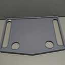 North American Health + Wellness Walker Tray - Stable Tabletop