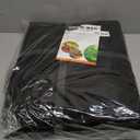 5-Pack Grow Bags 30 Gallon Thickened Plant Grow Bags Multi-Purpose Nonwoven Fabric Pots with Durable Handles, Outdoor Garden Plant Pots for Fruits Vegetables Flowers Herb Bonsai Plants, Black